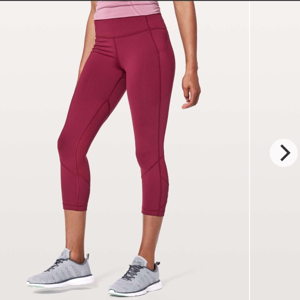 Lululemon Pace Rival Crop 22” Legging